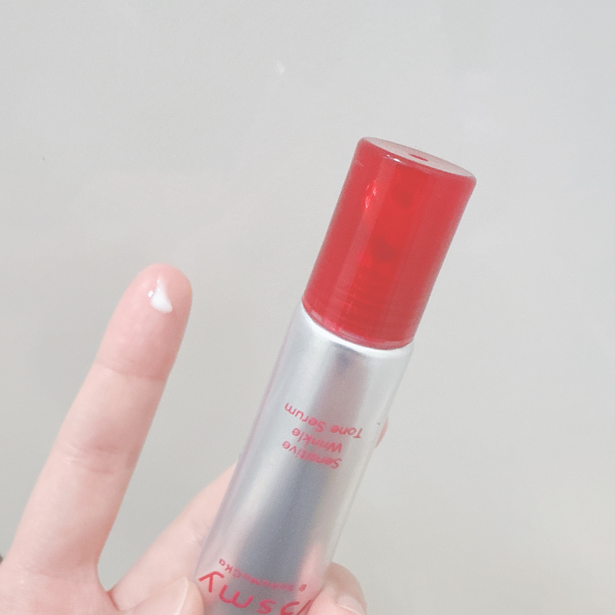 センシティブ リンクルトーンセラム/Asmy/美容液を使ったクチコミ（3枚目）