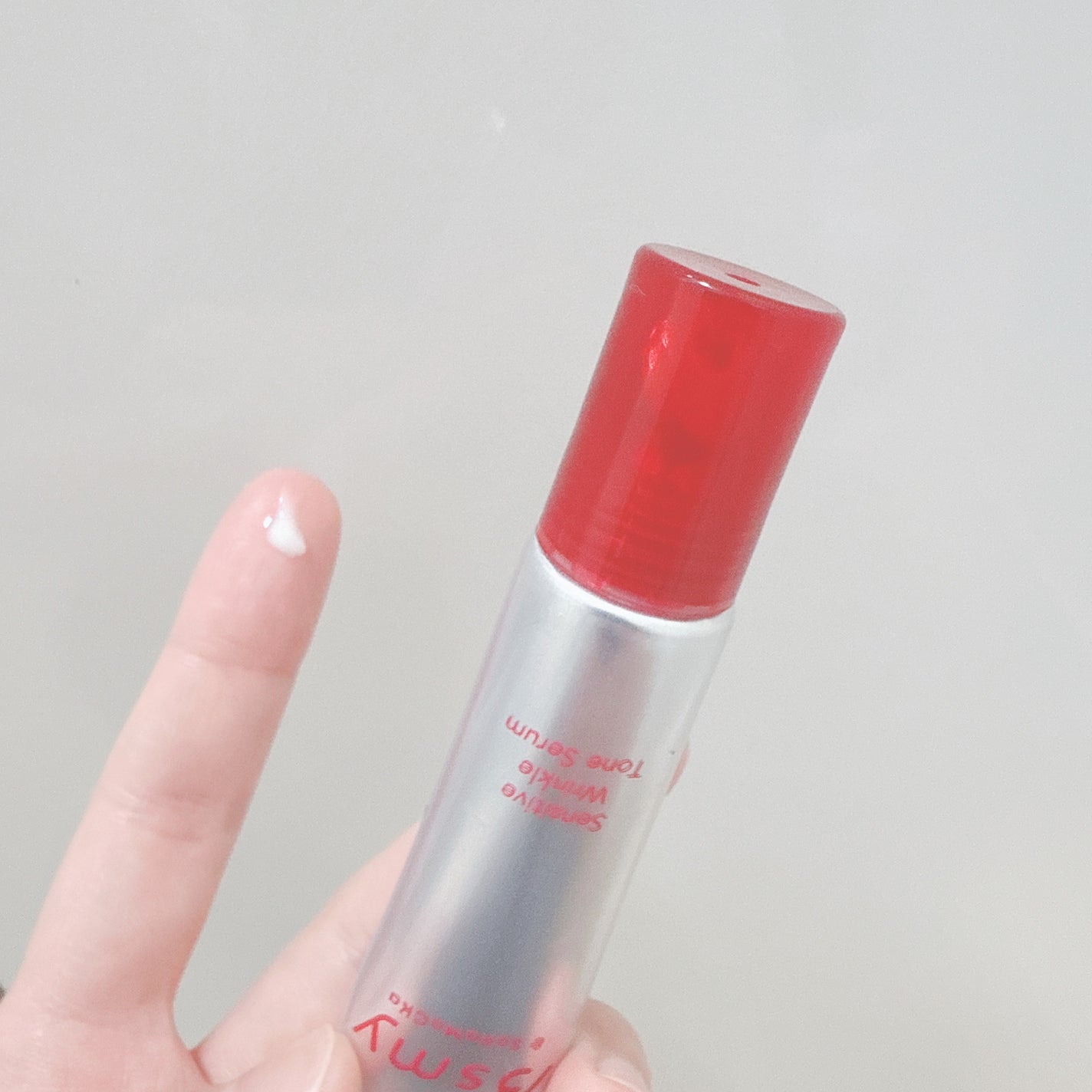 センシティブ リンクルトーンセラム/Asmy/美容液を使ったクチコミ(3枚目)