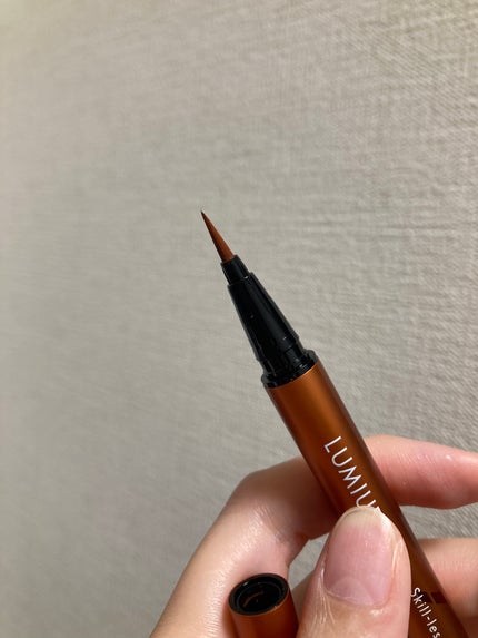 スキルレスライナー 04 .テラコッタブラウン/LUMIURGLAS/リキッドアイライナーの画像