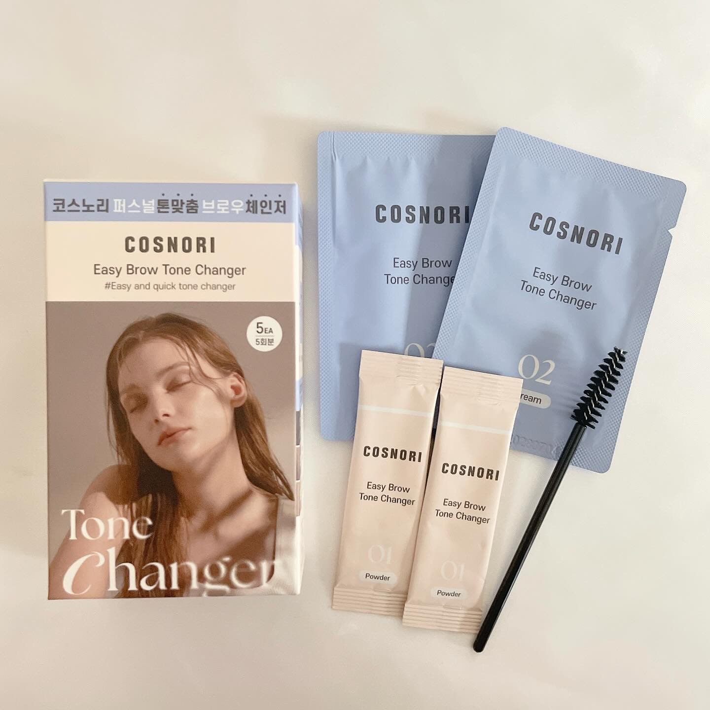 イージーブロウトーンチェンジャー/COSNORI/その他アイブロウを使ったクチコミ（1枚目）