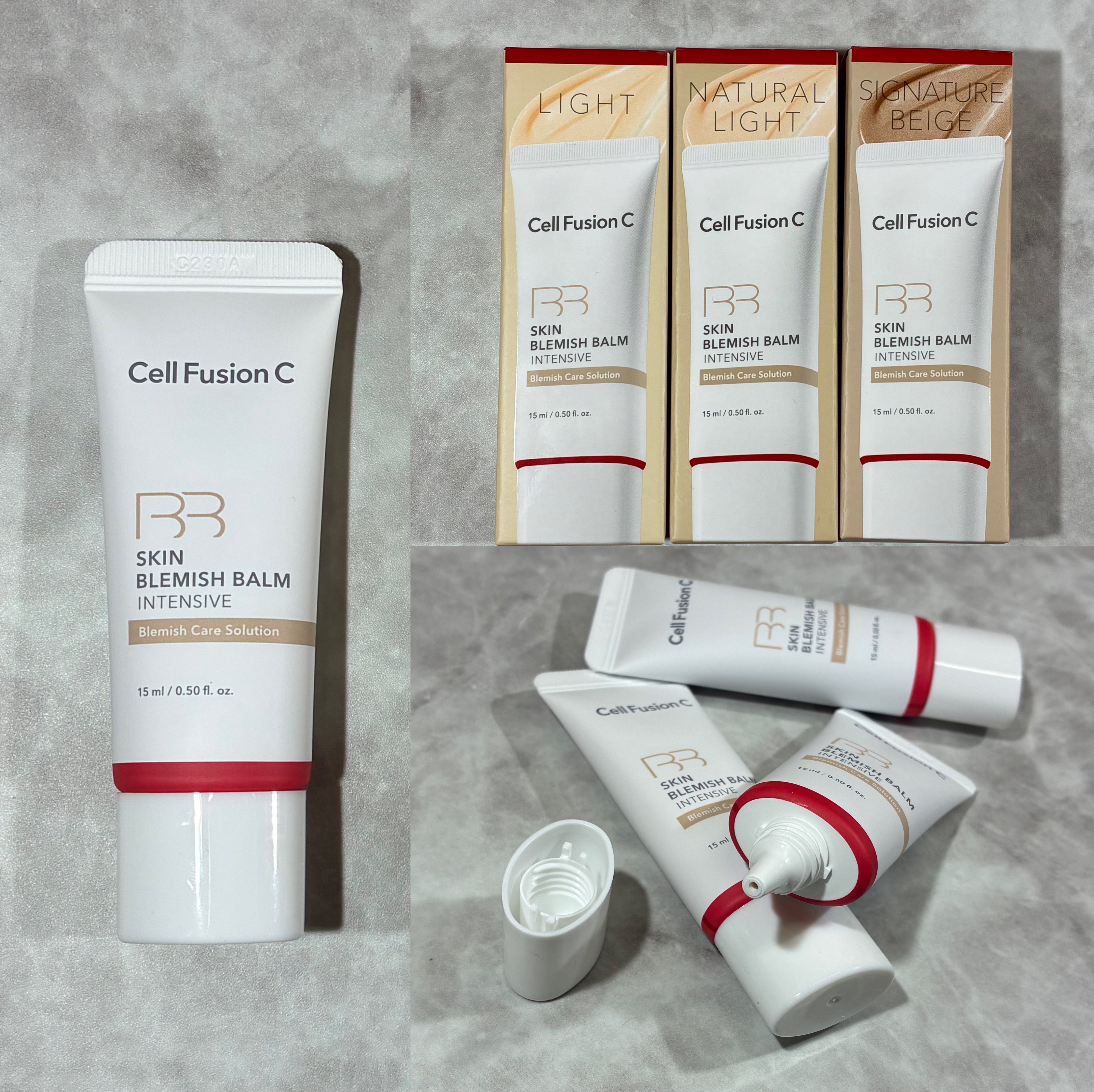 スキンブレミッシュバームインテンシブ/Cell Fusion C(セルフュージョンシー)/BBクリームを使ったクチコミ（2枚目）