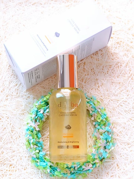 ビタトーニングカプセルセラム/ダルバ/美容液を使ったクチコミ(1枚目)