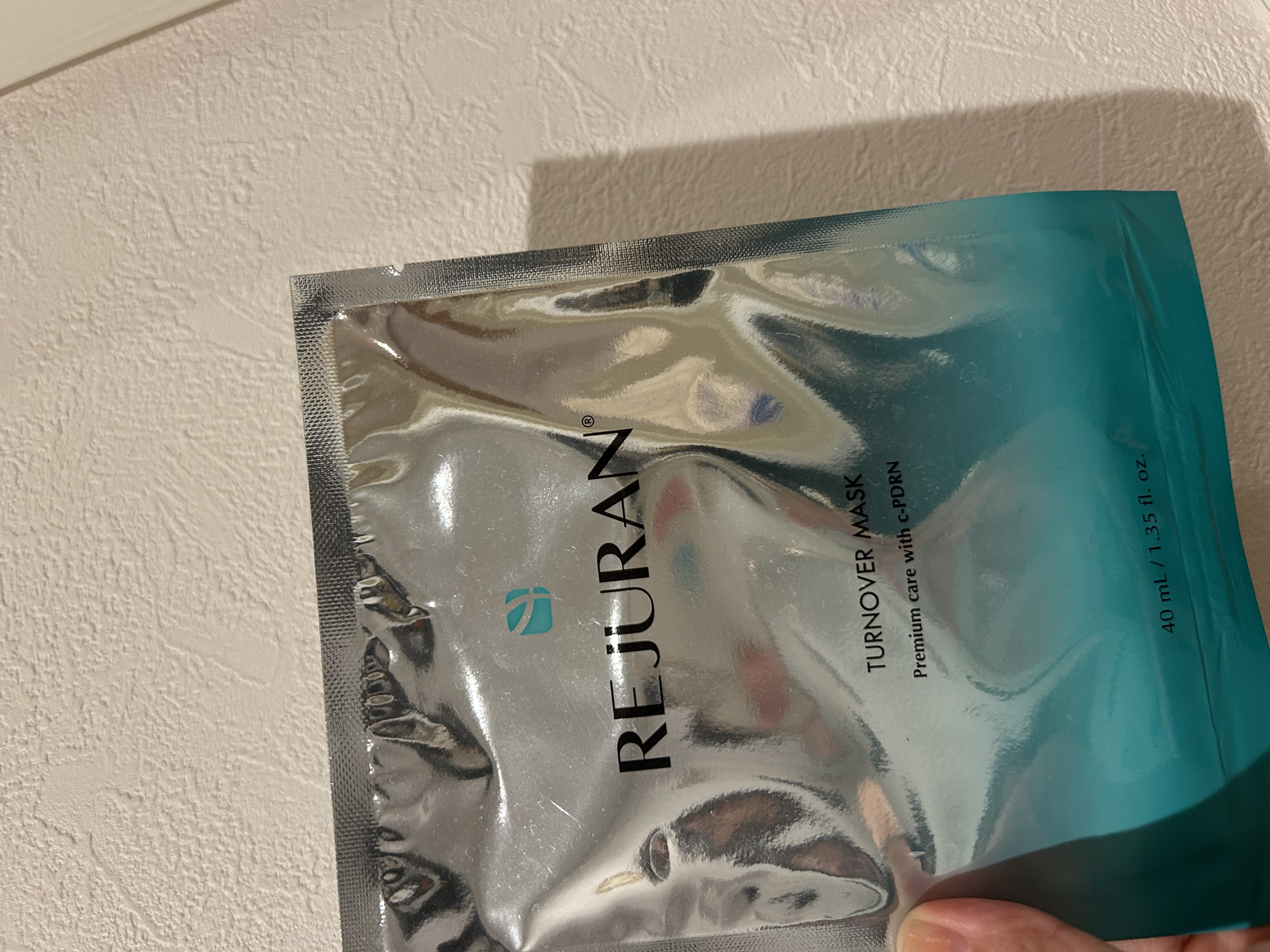 REJURAN ターンオーバーマスク(5枚入り)/REJURAN COSMETICS/シートマスク・パックを使ったクチコミ（1枚目）