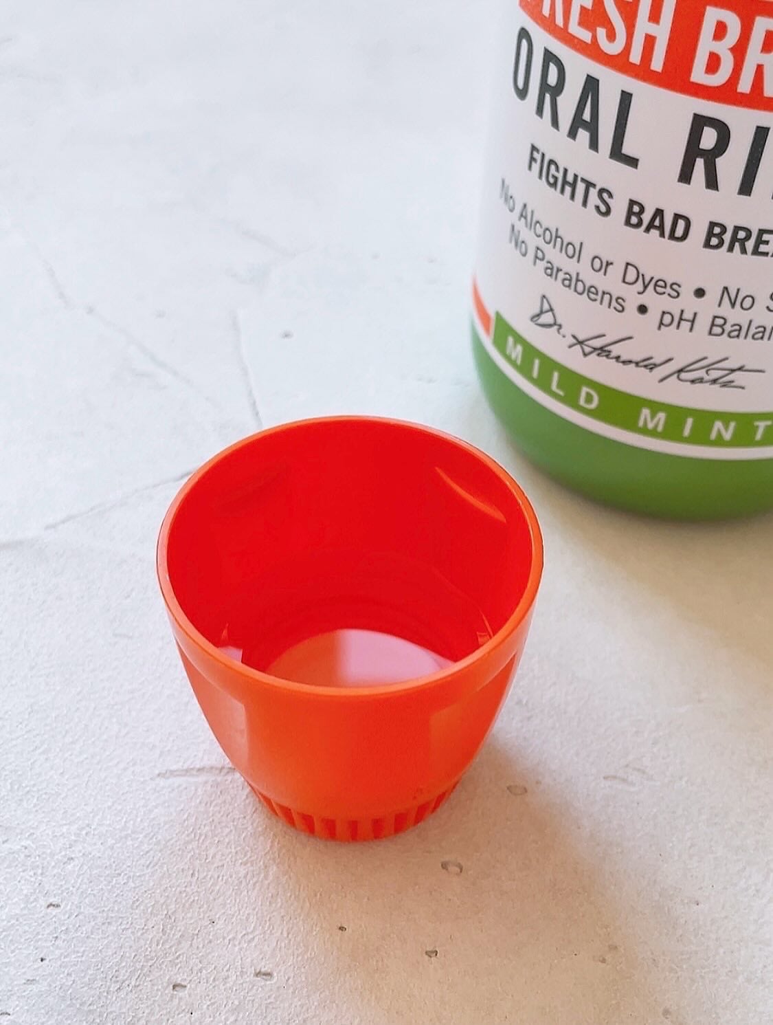 オーラルリンス マイルドミント/セラブレス/マウスウォッシュ・スプレーを使ったクチコミ(2枚目)