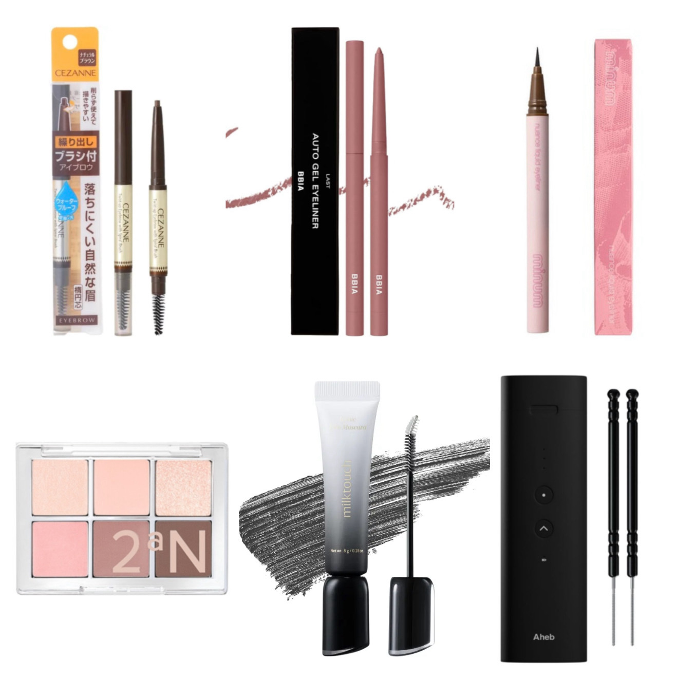 aheb アイラッシュカーリングスティック/aheb/ホットビューラーを使ったクチコミ（2枚目）