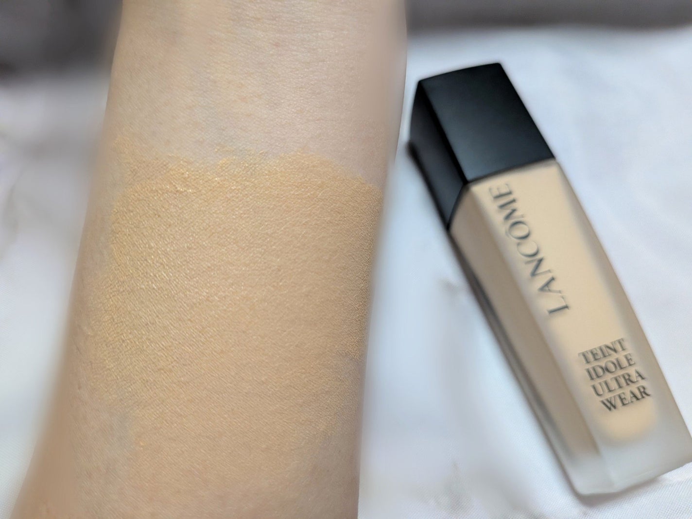 タンイドル ウルトラ ウェア リキッド N/LANCOME/リキッドファンデーションを使ったクチコミ(3枚目)