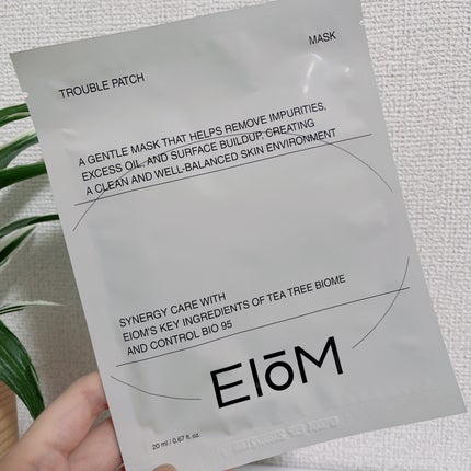トラブルパッチマスク/EIOM/その他スキンケアを使ったクチコミ(1枚目)