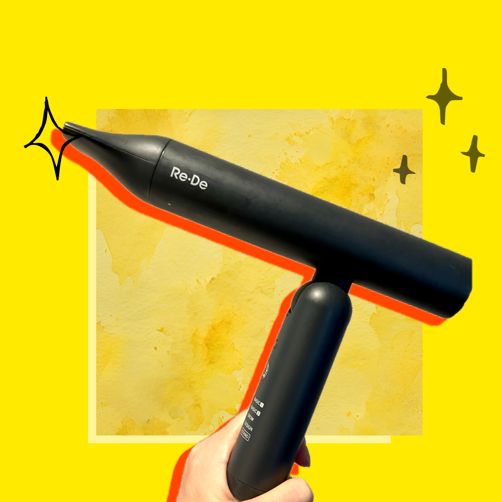 Re・De Hairdry ヘアドライヤー ブラック/Re・De/ドライヤーを使ったクチコミ（1枚目）