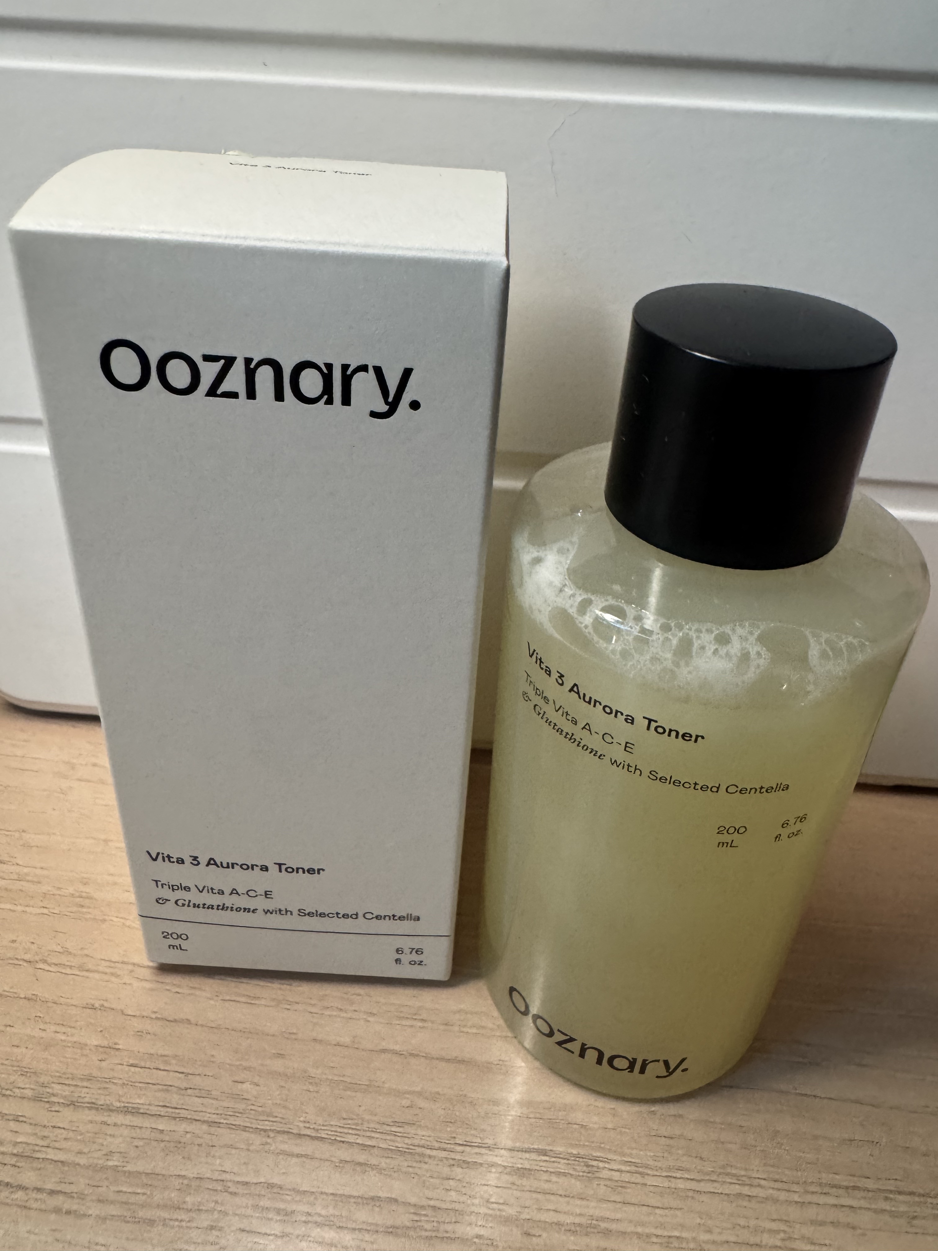 ビタ3オーロラトナー/オーズナリー/化粧水を使ったクチコミ（1枚目）