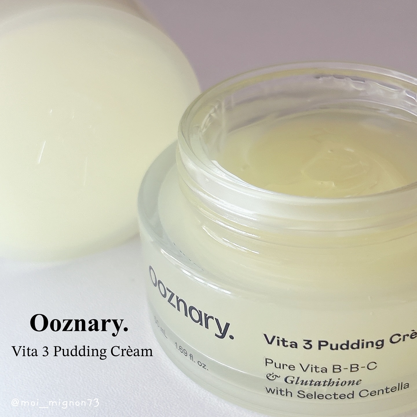 ビタ３プリンクリーム/オーズナリー/フェイスクリームを使ったクチコミ（3枚目）