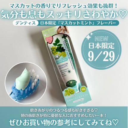 デンティス チューブタイプ チューブタイプ(マスカットミント)100g/デンティス/歯磨き粉の画像