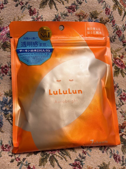 ルルルン オーラブライトマスク W/ルルルン/シートマスク・パックを使ったクチコミ(1枚目)