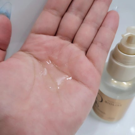 SS ビオリス ピュアレタッチ キューティクルリペア ヘアオイル/SSビオリス/ヘアオイルを使ったクチコミ(2枚目)