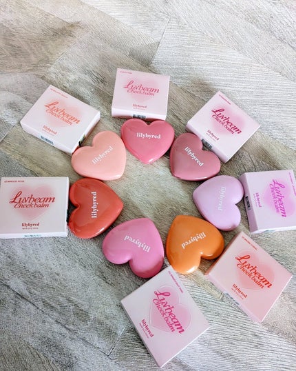 Luv Beam Cheek/lilybyred/パウダーチークを使ったクチコミ(7枚目)