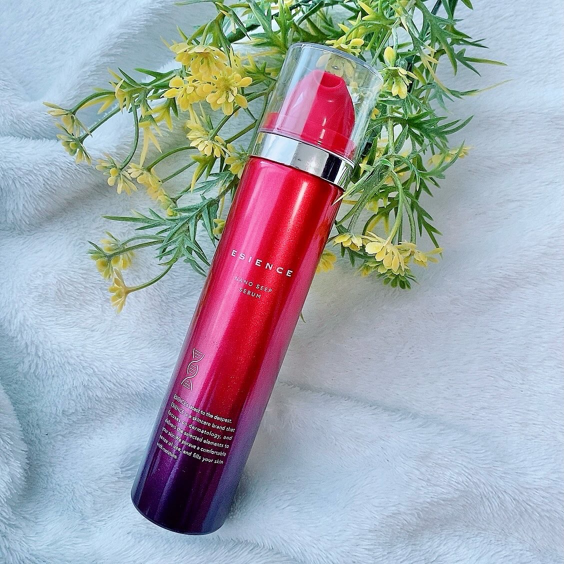 ESIENCEナノシープセラム/ESIENCE/美容液を使ったクチコミ（1枚目）