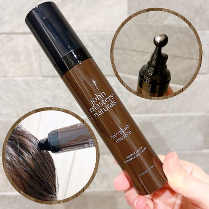 薬用 ヘアグロースエッセンス/john masters organics/頭皮ローションを使ったクチコミ(3枚目)