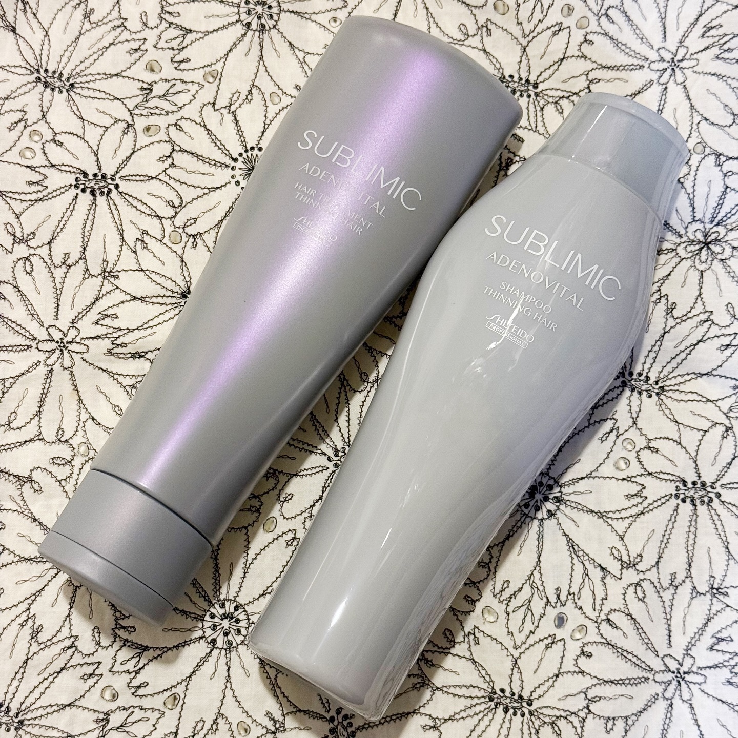 アデノバイタル ヘアトリートメント/サブリミック/洗い流すヘアトリートメントを使ったクチコミ（1枚目）