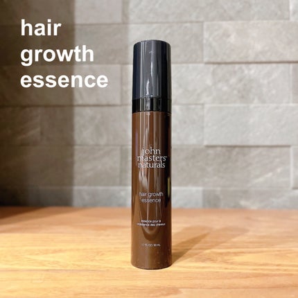 薬用 ヘアグロースエッセンス/john masters organics/頭皮ローションを使ったクチコミ(1枚目)