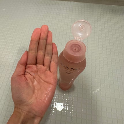 エアリーフロー シャンプー/トリートメント/サブリミック/サロンシャンプーを使ったクチコミ(2枚目)