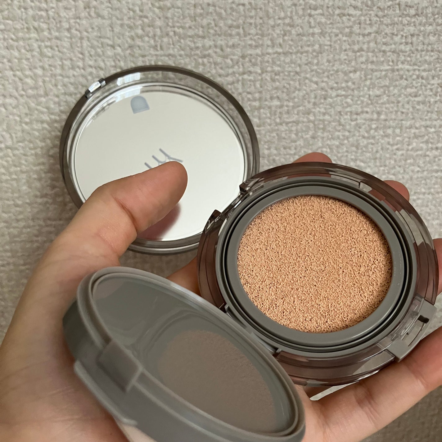 ブラーカバークッション/LUNA/クッションファンデーションを使ったクチコミ(6枚目)