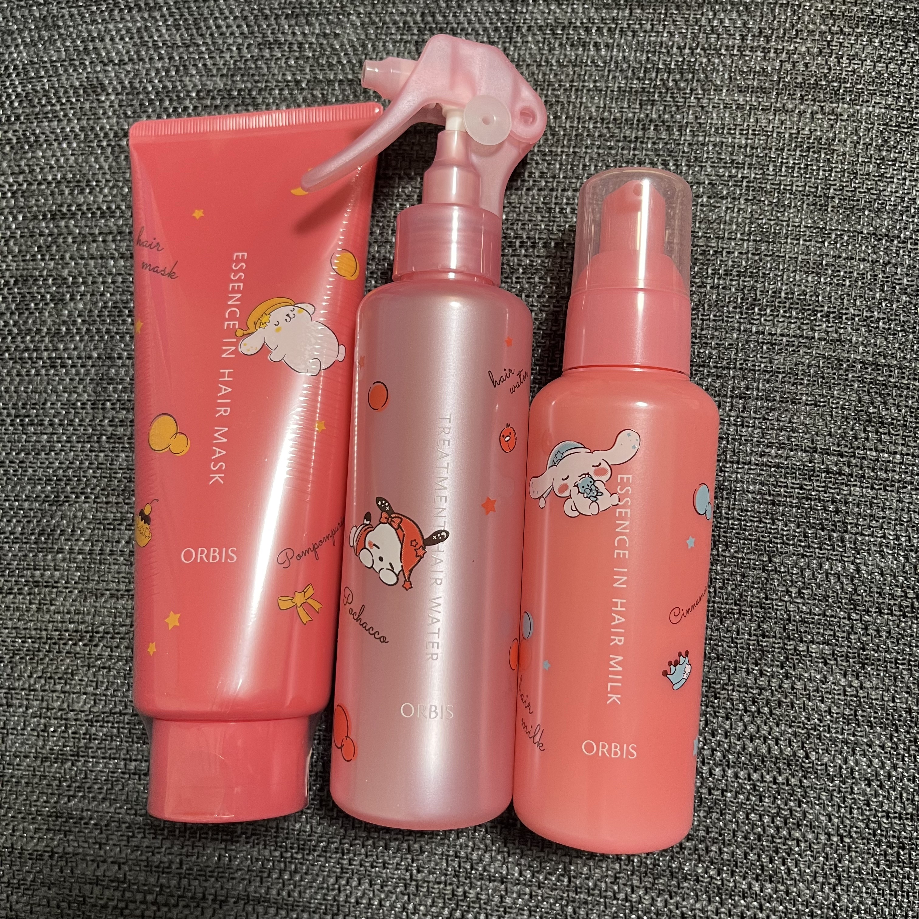 エッセンスインヘアミルク/オルビス/ヘアミルクを使ったクチコミ（1枚目）