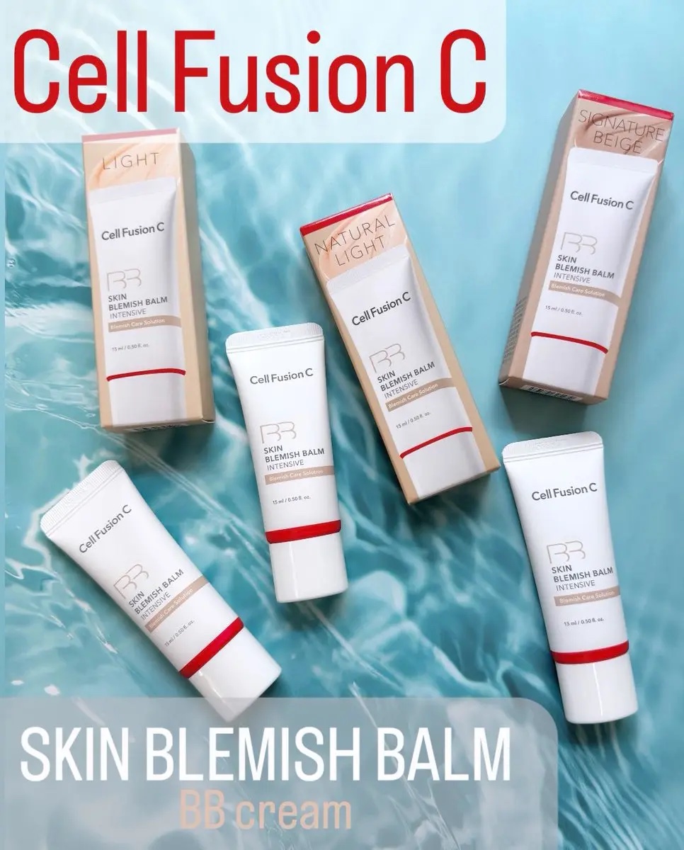 スキンブレミッシュバームインテンシブ/Cell Fusion C(セルフュージョンシー)/BBクリームを使ったクチコミ（1枚目）