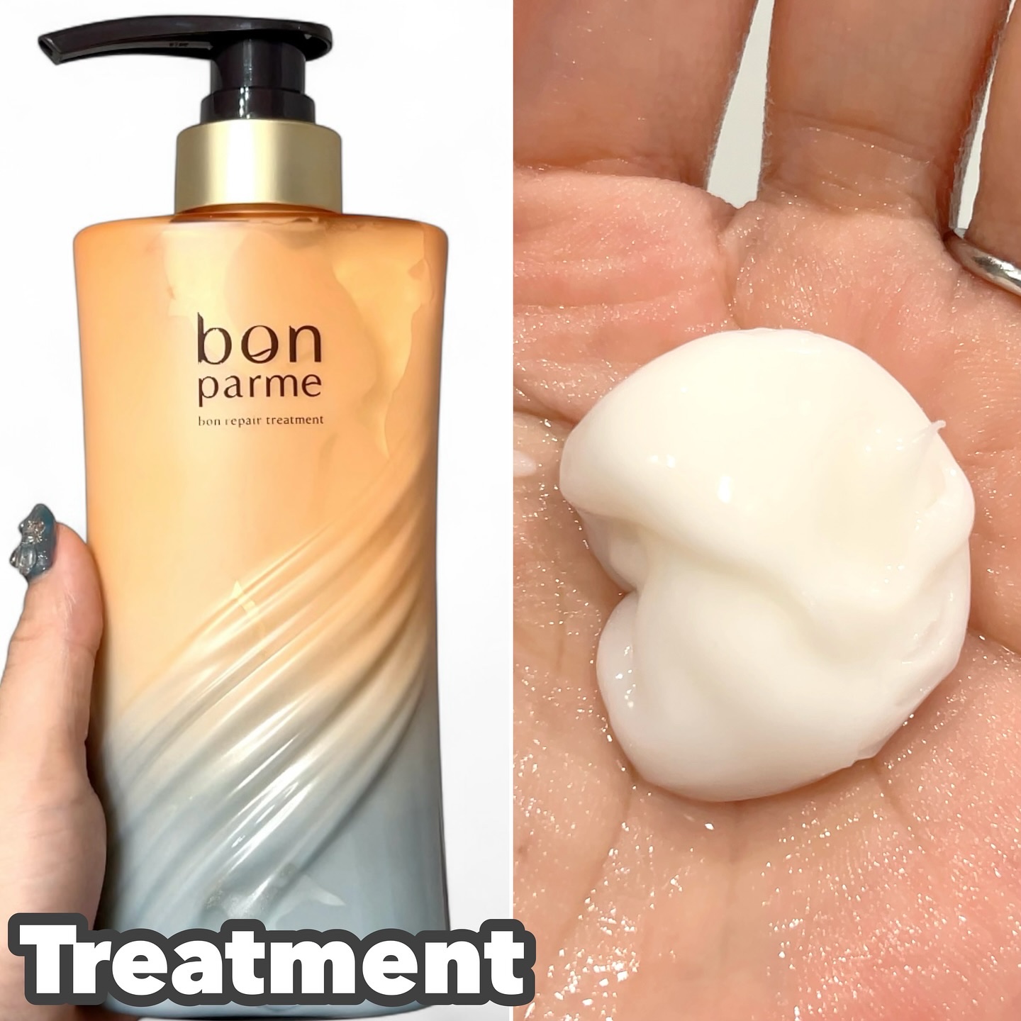 ボンリペア シャンプー/トリートメント/bonparme/シャンプー・コンディショナーを使ったクチコミ（3枚目）