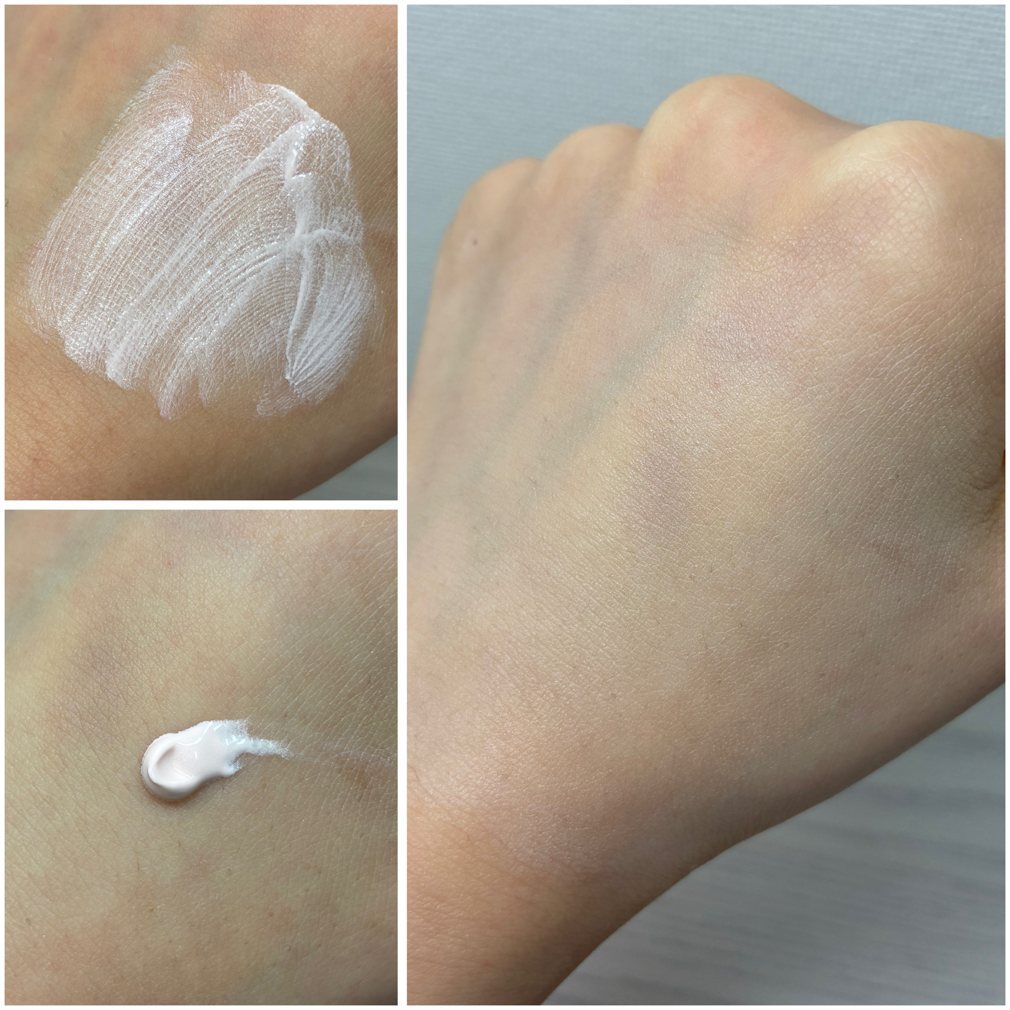 センシティブピュア＆ピュアスキンティント/SAM'U/化粧下地を使ったクチコミ（3枚目）