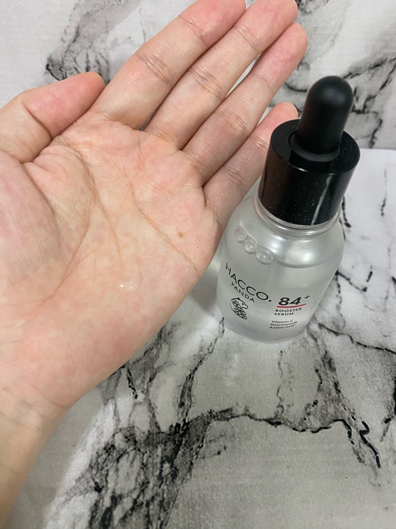 ハッコウパンダ 発酵導入美容液/HACCO.PANDA/ブースター・導入液を使ったクチコミ（3枚目）