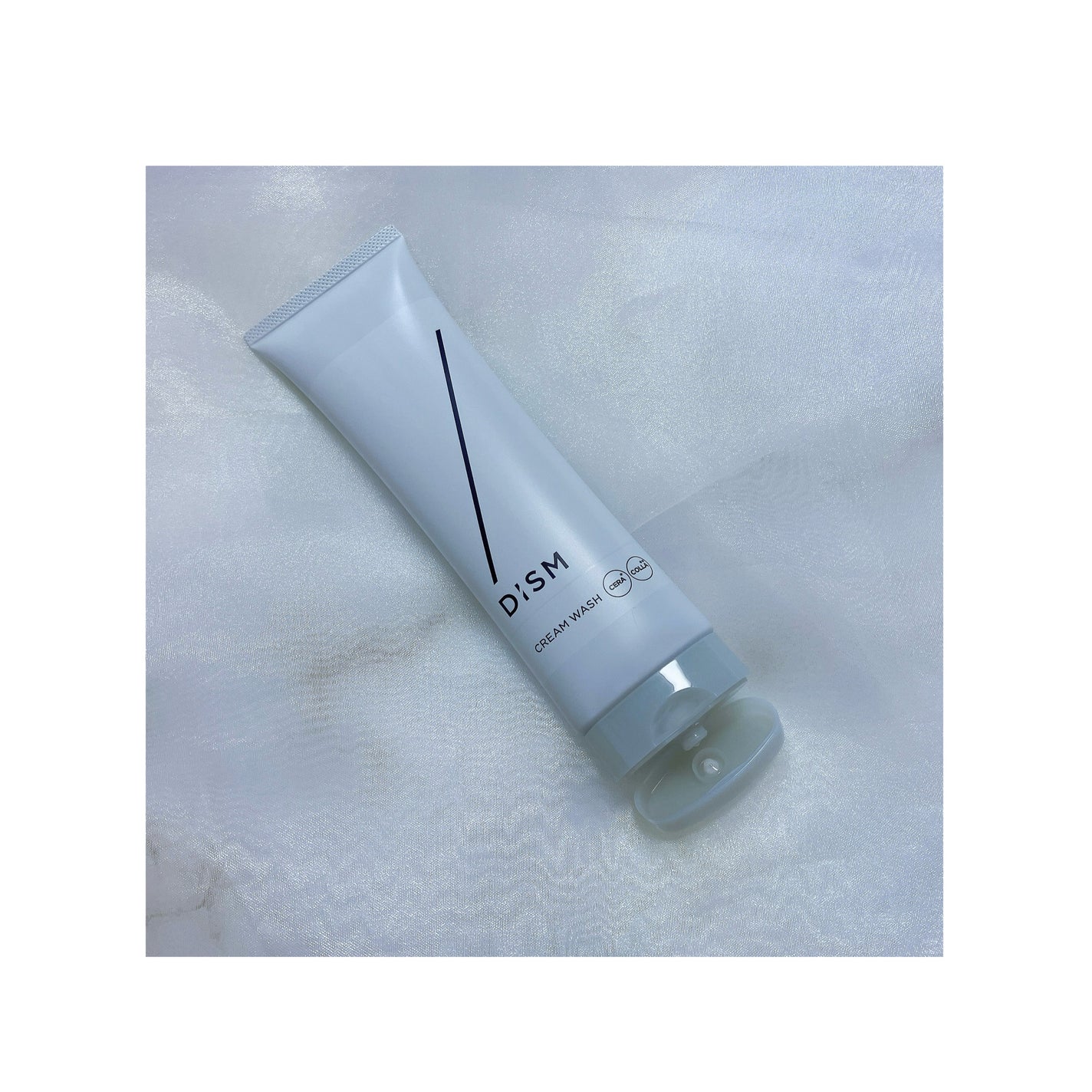ディズム クリームウォッシュ/DISM/洗顔フォームを使ったクチコミ(2枚目)