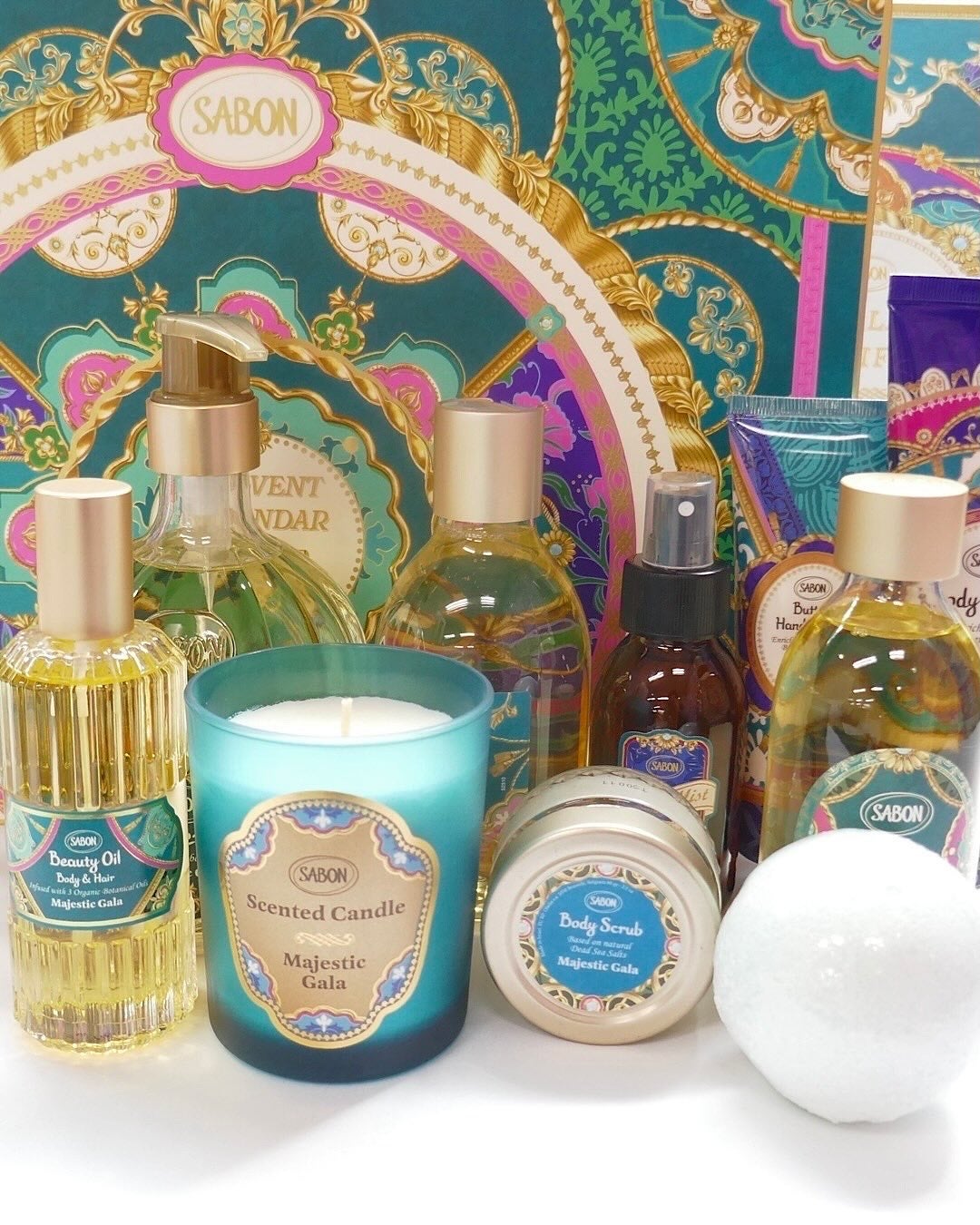 美的 on LIPS 「SABONのクリスマスコフレ2025情報が届きました!2025..」(2枚目)