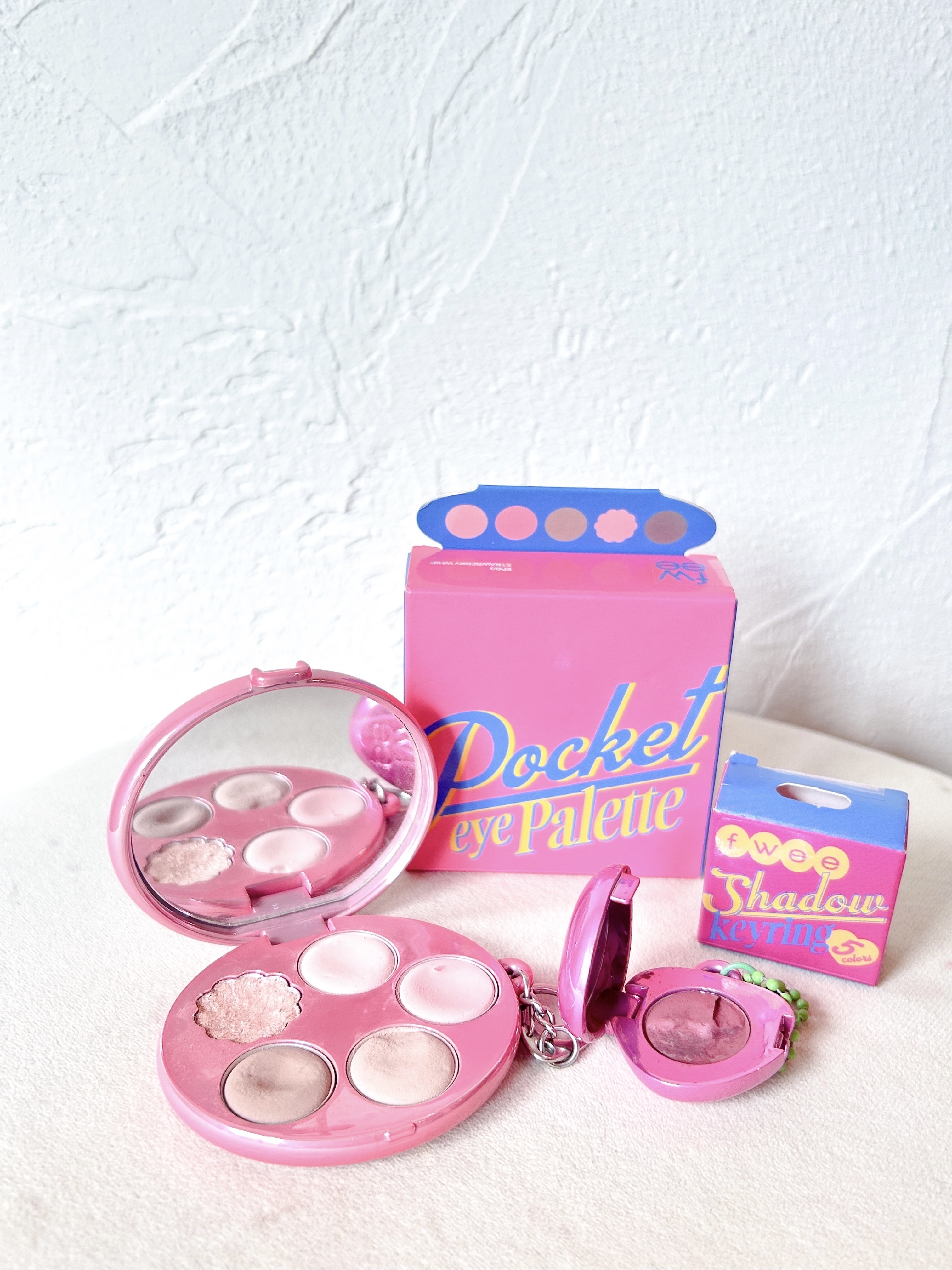 フィー ポケットアイパレット/fwee/アイシャドウパレットを使ったクチコミ（1枚目）