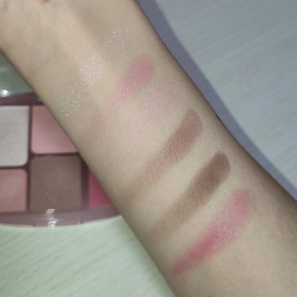 ソフトシアーマルチパレット/wakemake/アイシャドウパレットを使ったクチコミ(4枚目)