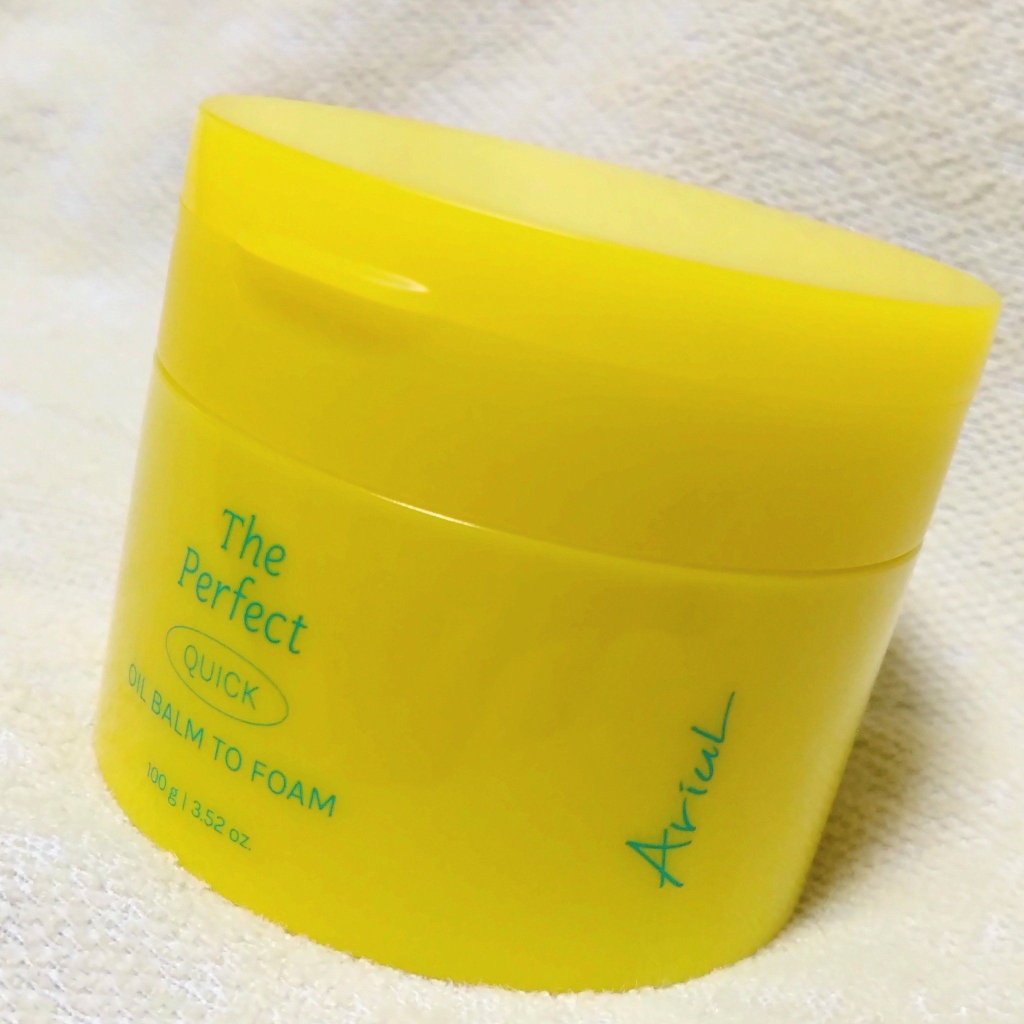 ザ パーフェクト オイルバームトゥーフォーム/Ariul/クレンジングバームを使ったクチコミ（2枚目）