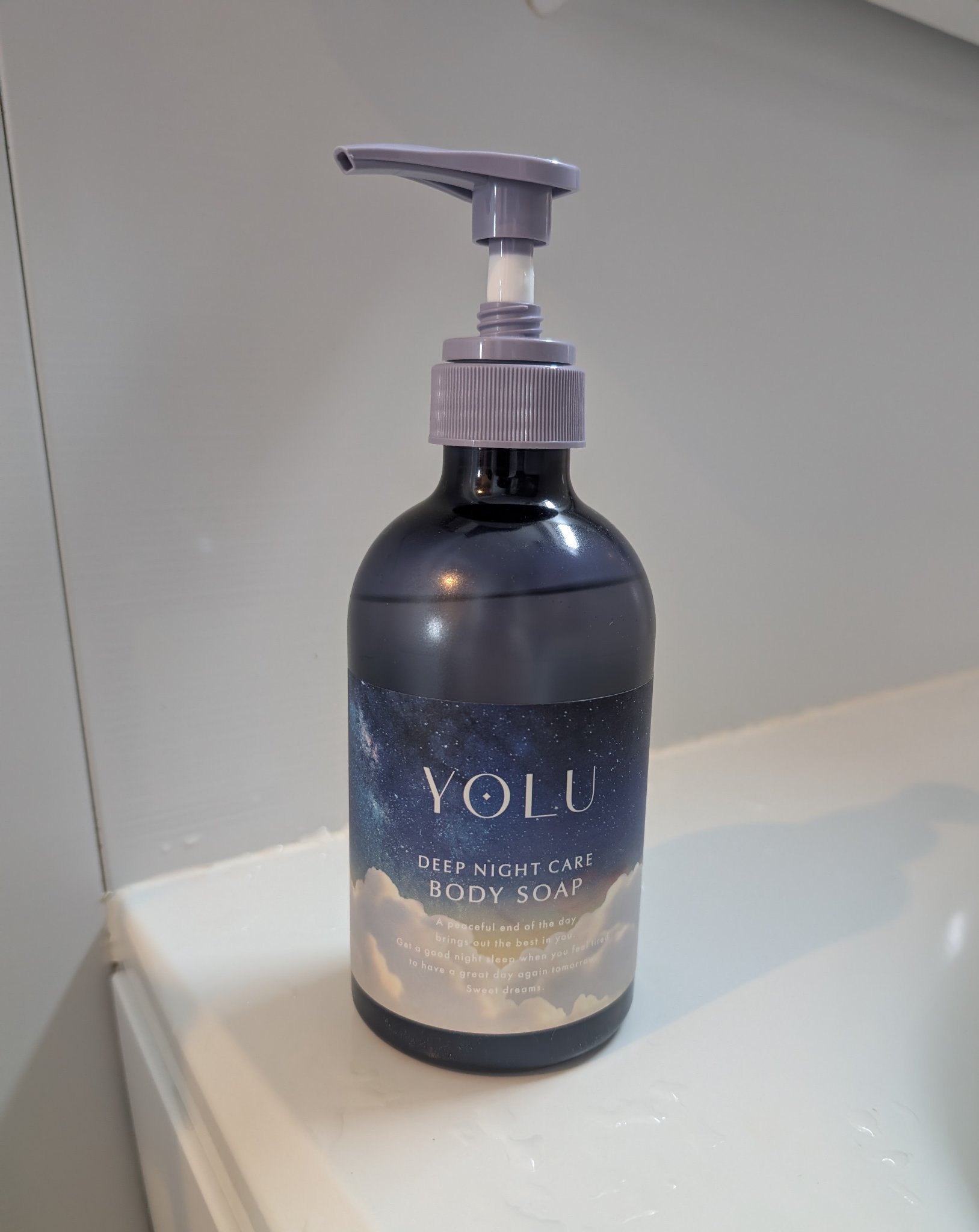 ヨル　ディープナイトケアボディソープ/YOLU/ボディソープを使ったクチコミ（2枚目）