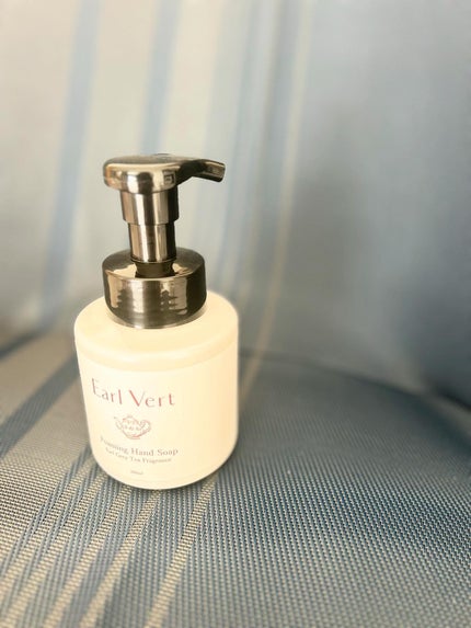 ハンドソープ アールグレイの香り/EarlVert/ハンドソープを使ったクチコミ(1枚目)