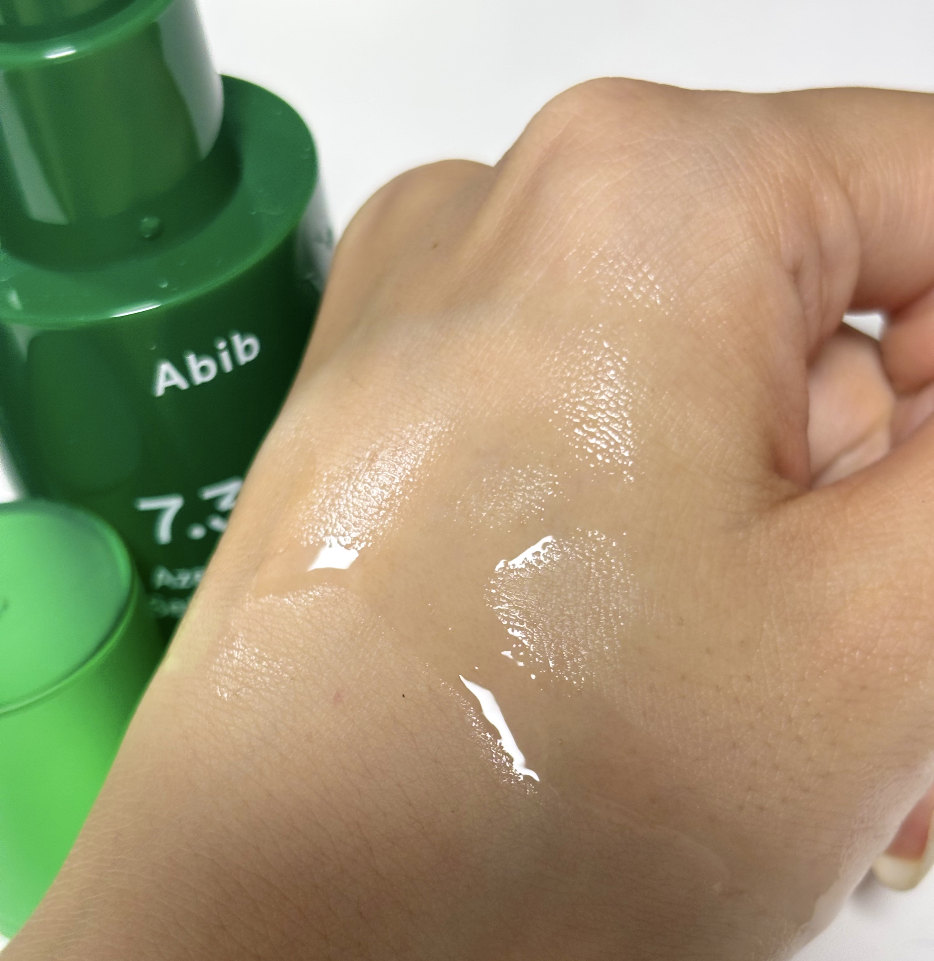 クリアスポットセラム7.325ポンプ/Abib /美容液を使ったクチコミ（2枚目）