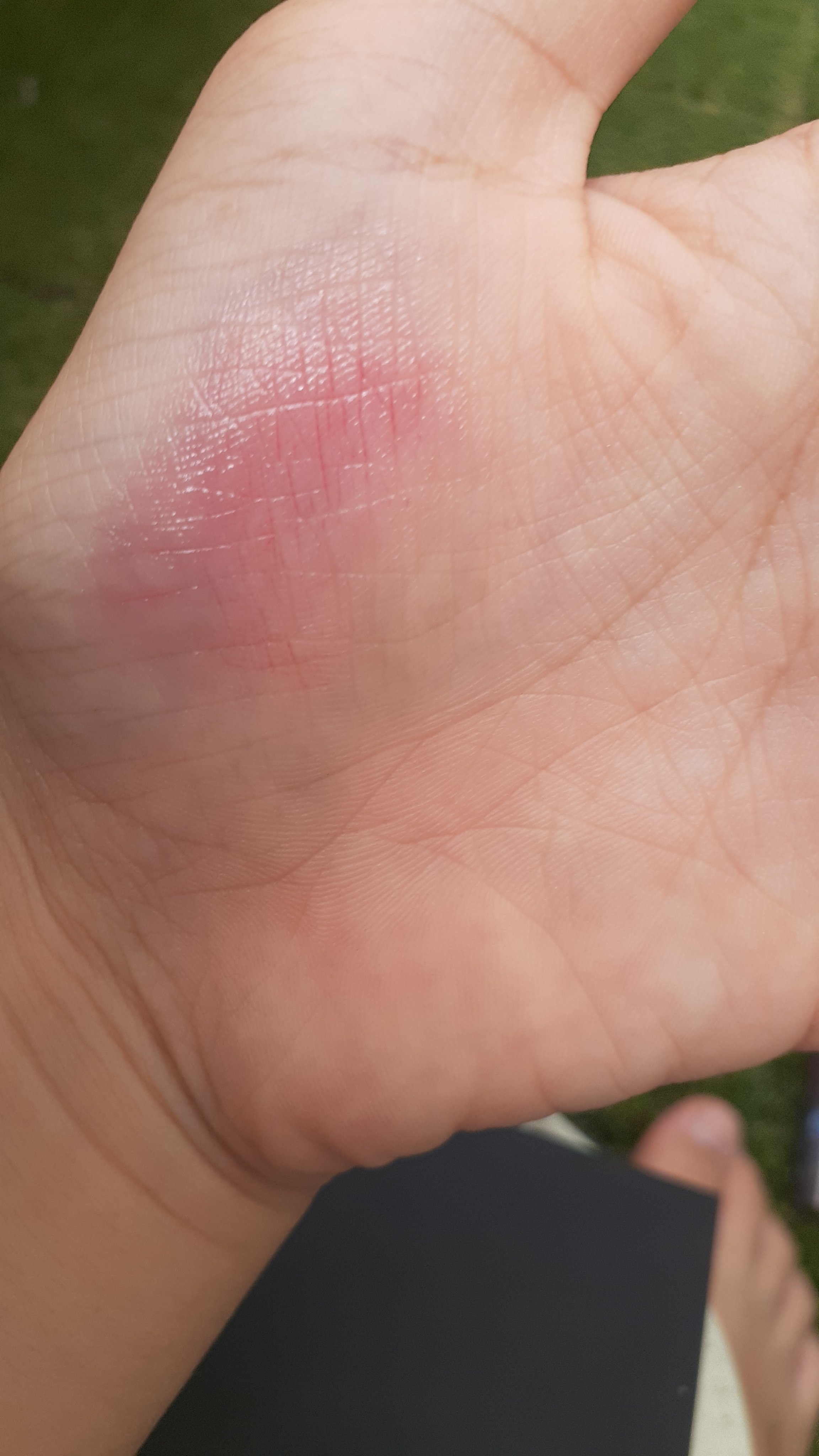 メンソレータム フラッシュティントリップ/メンソレータム/リップティントを使ったクチコミ（3枚目）