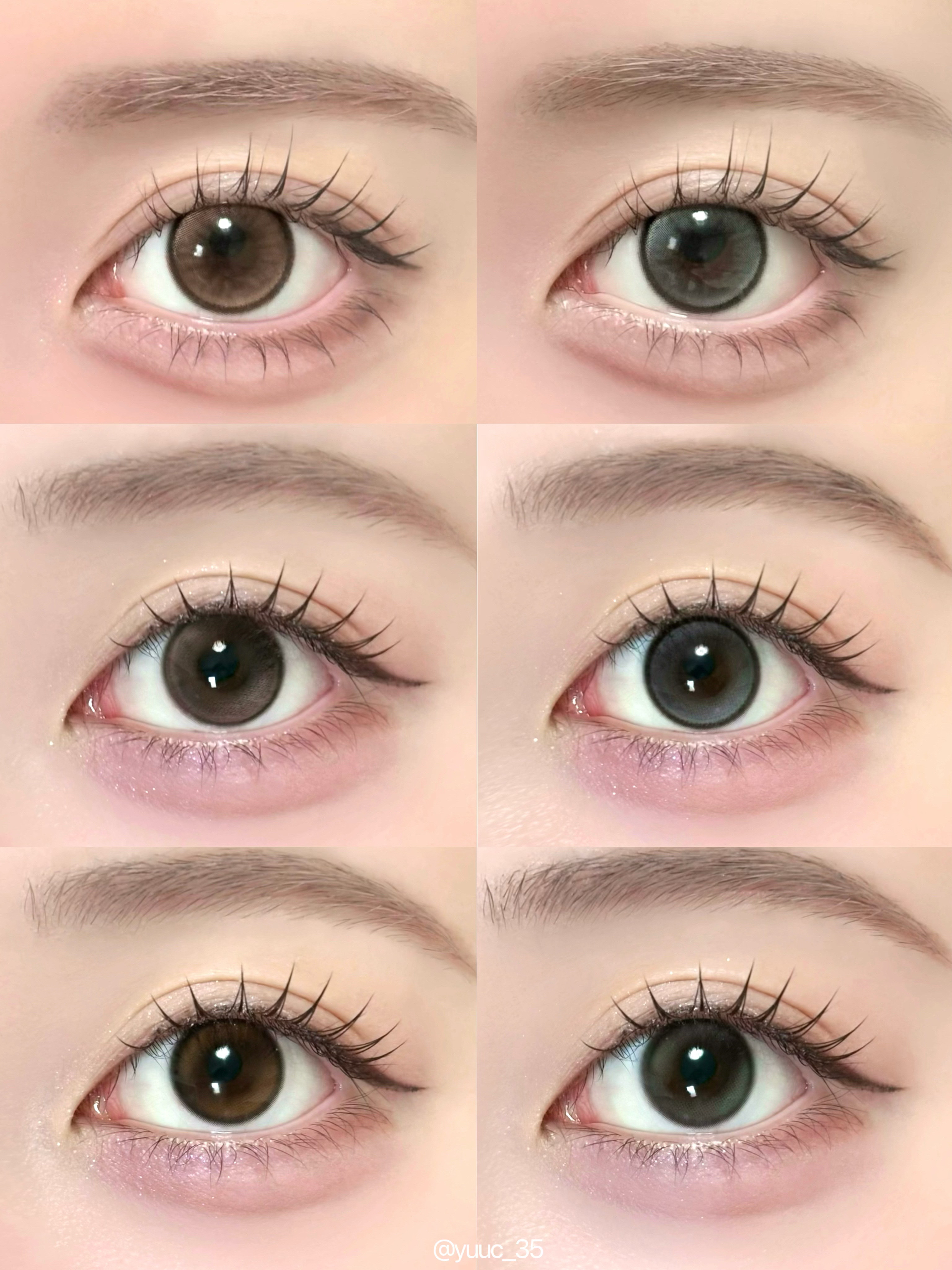 Double Tint 1day/OLENS/カラーコンタクトレンズを使ったクチコミ（1枚目）