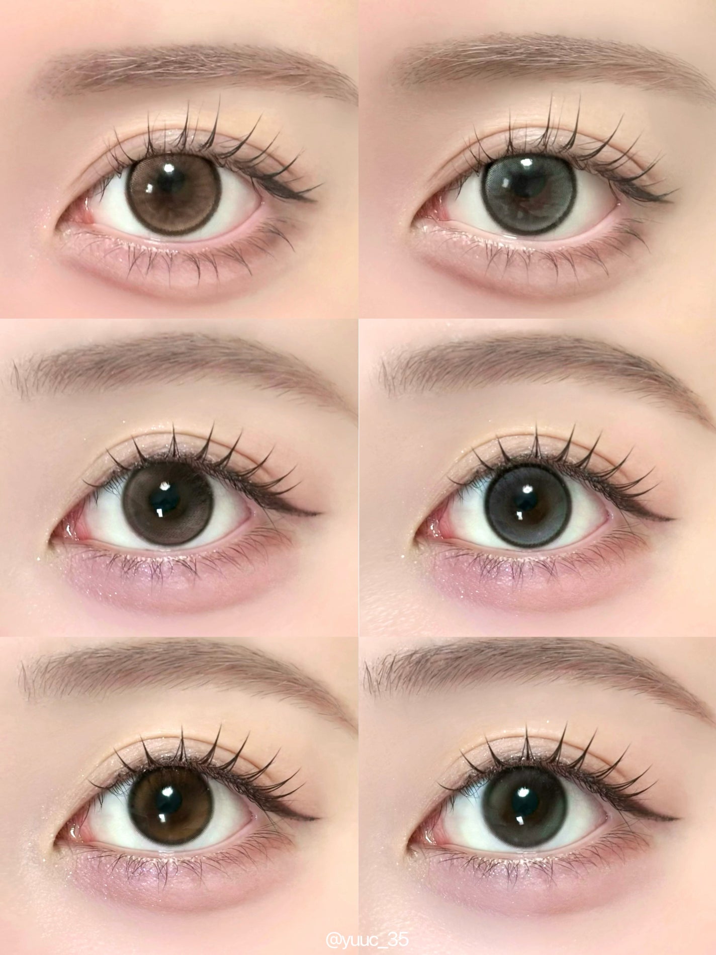 Double Tint 1day/OLENS/カラーコンタクトレンズを使ったクチコミ(1枚目)