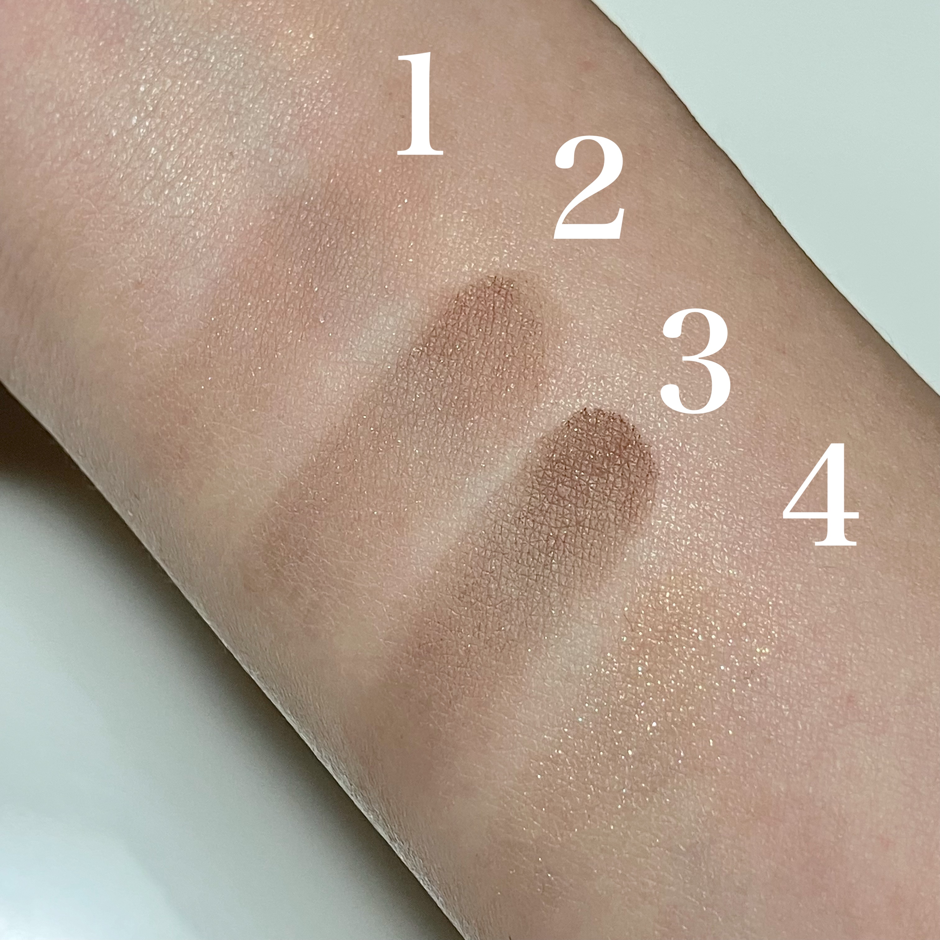 ケイト メロウブラウンアイズ/KATE/アイシャドウパレットを使ったクチコミ（3枚目）