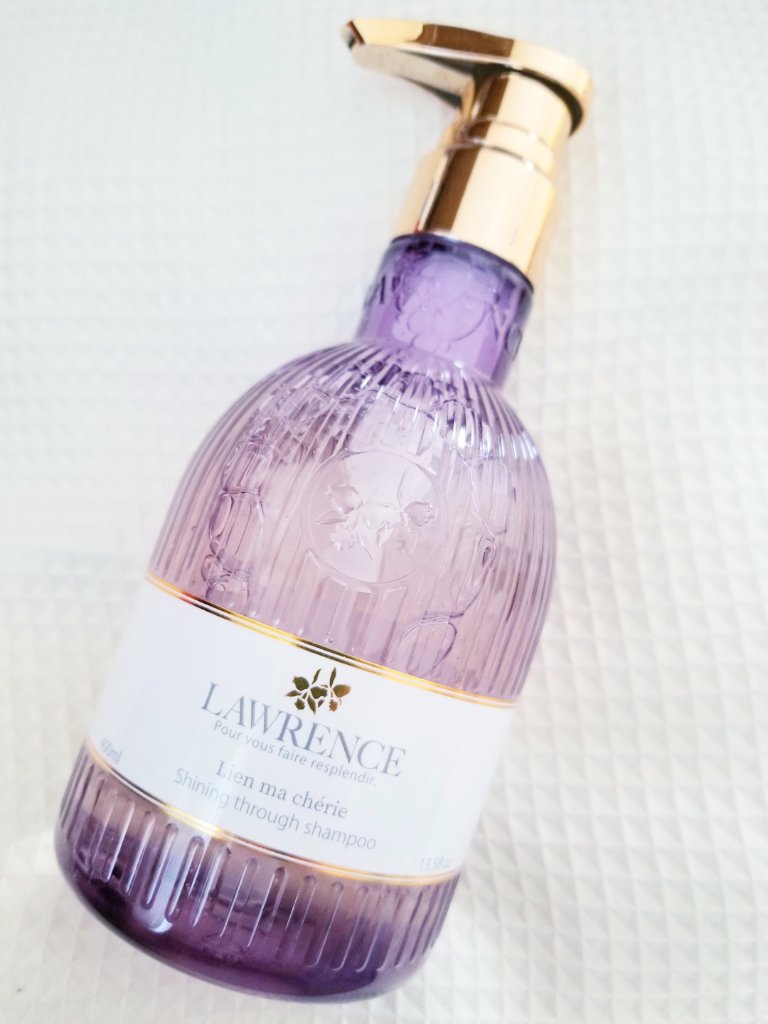 ロウレンス　シャイニングスルーシャンプー/トリートメント　リアンマシェリ（レイヤードモイストタイプ）/ロウレンス /市販シャンプーを使ったクチコミ（2枚目）