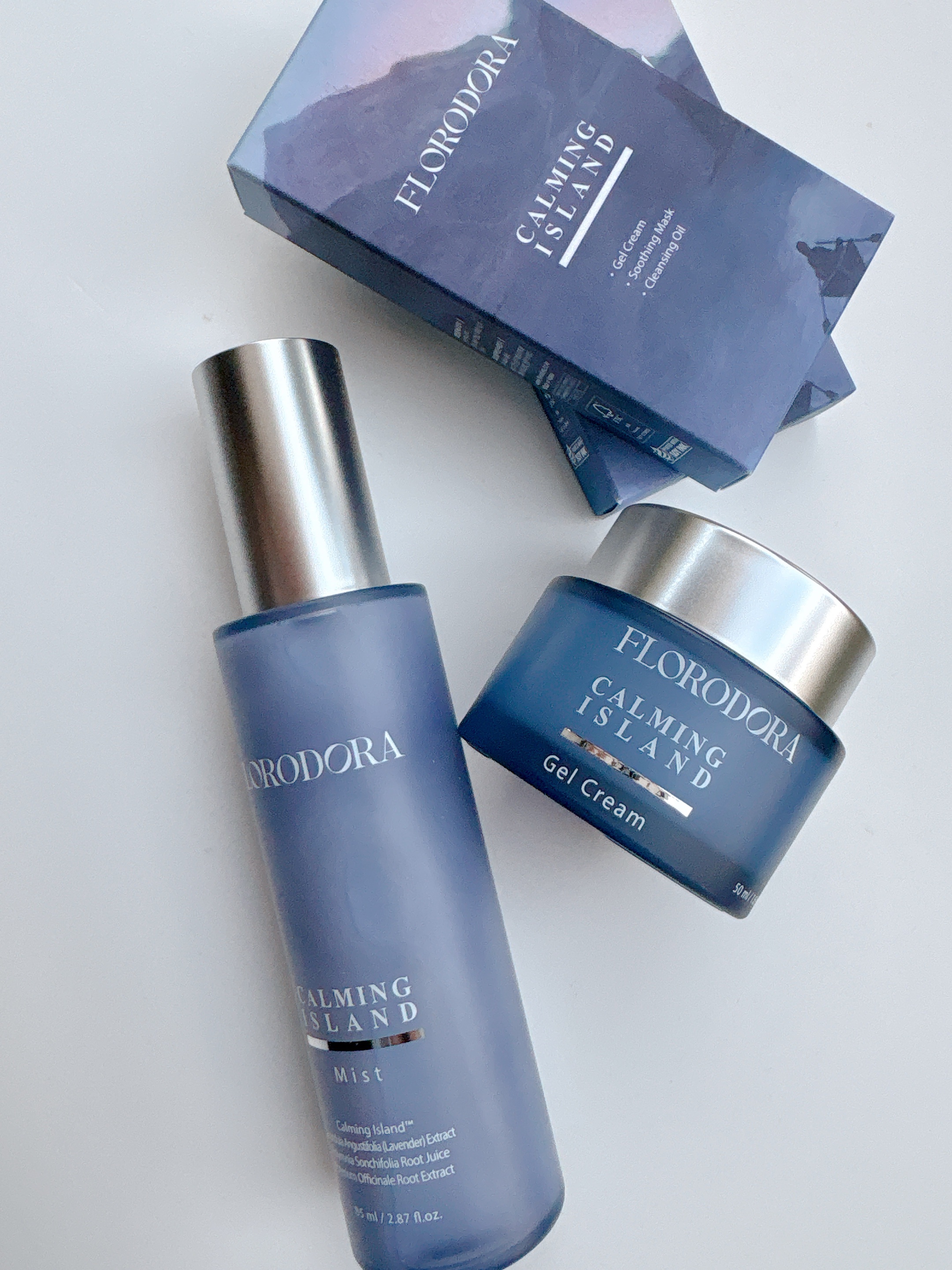 フローロドラ カーミングアイランドジェルクリーム/Florodora/フェイスクリームを使ったクチコミ（1枚目）