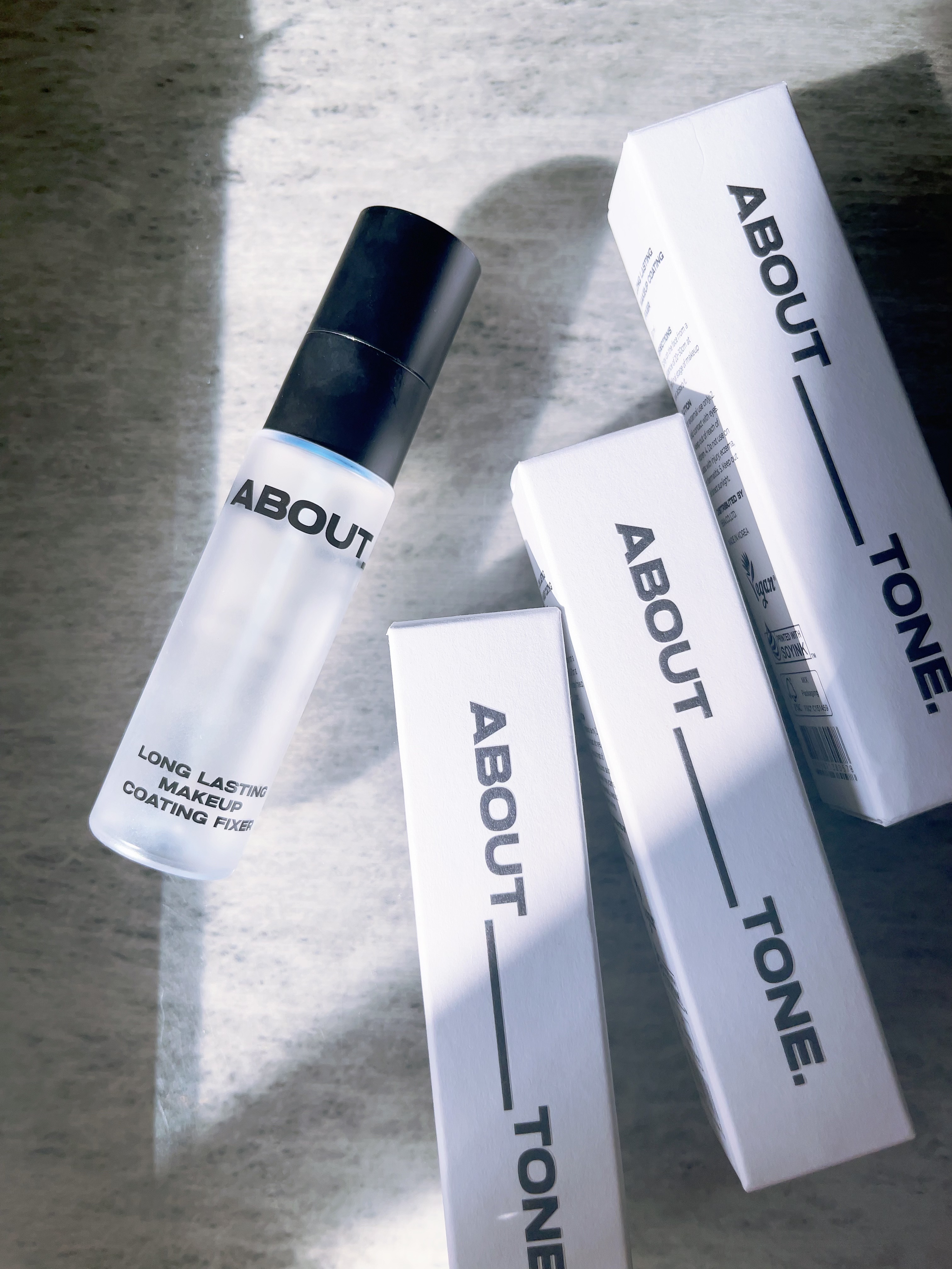 ロングラスティングメイクアップコーティングフィクサー/ABOUT TONE/フィックスミストを使ったクチコミ（1枚目）