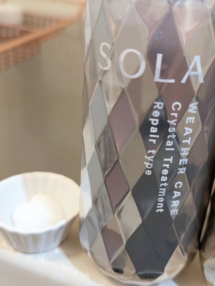 ありがとうこ on LIPS 「SOLAWEATHERCARE(ソラ ウェザーケア)クリスタル..」(4枚目)