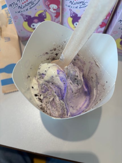 ぷぅぴぃ《紫コス部💜💗》 on LIPS 「🩷🍴🍔✨🍟🍴🖤🩷🍴🍔✨🍟🍴🖤マクドナルドハッピーセットマイメロ..」(4枚目)