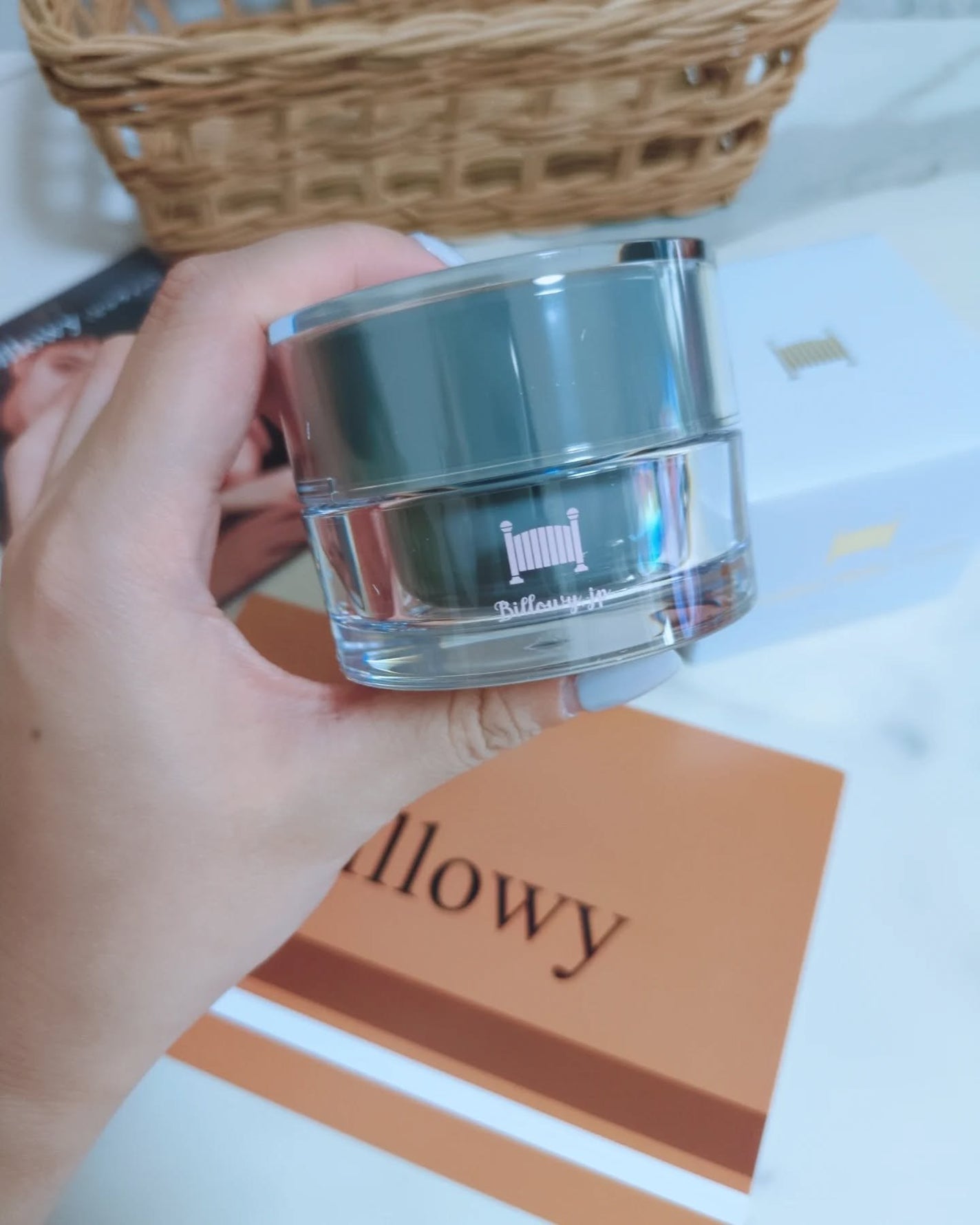 Sprouted Milky Cream/Billowy/フェイスクリームを使ったクチコミ(2枚目)