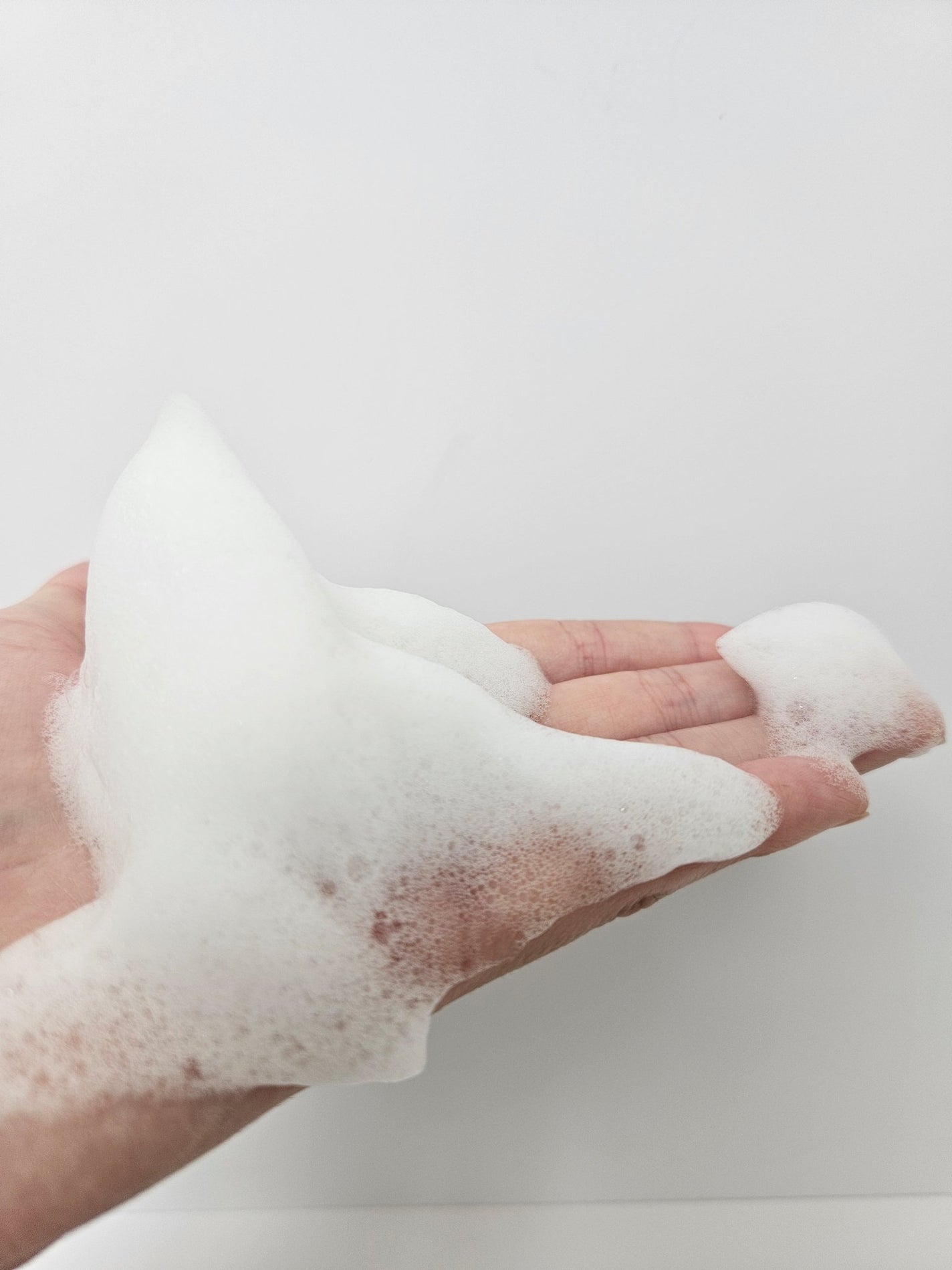 天草石鹸ナノバブ 無印せっけん/石けん工房アンティーまさ/洗顔石鹸を使ったクチコミ(7枚目)