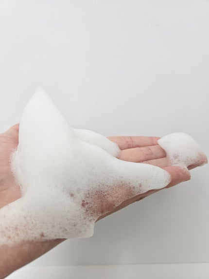 天草石鹸ナノバブ 無印せっけん/石けん工房アンティーまさ/洗顔石鹸を使ったクチコミ(7枚目)