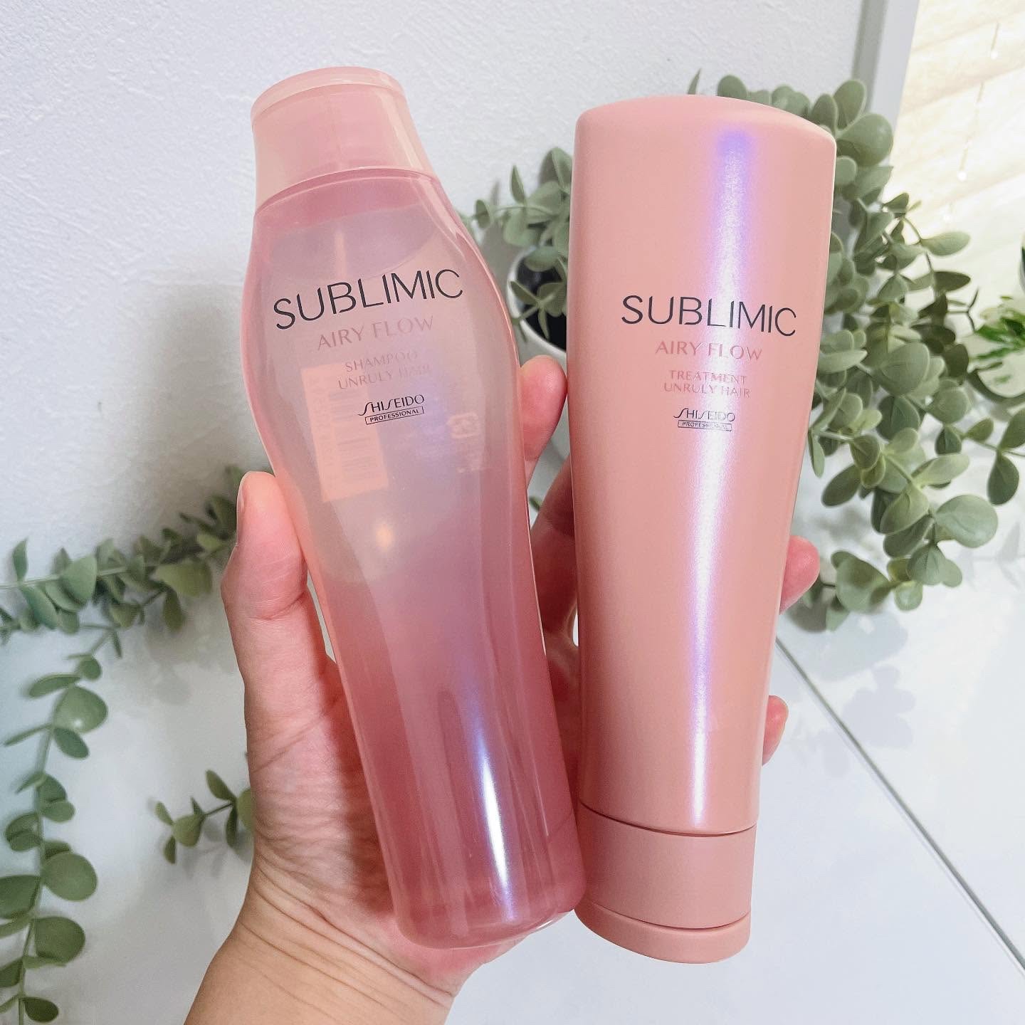 エアリーフロー シャンプー／トリートメント/サブリミック/サロンシャンプーを使ったクチコミ（1枚目）